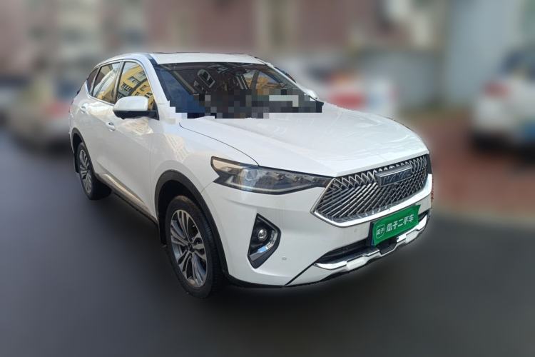 Used Haval F7 2021 2.0T Two-Wheel Drive i-Van Front Right 45 Deg