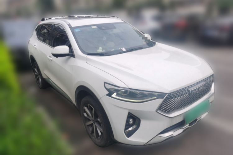 Used Haval F7 2021 1.5T Two-Wheel Drive i-Type Front Right 45 Deg