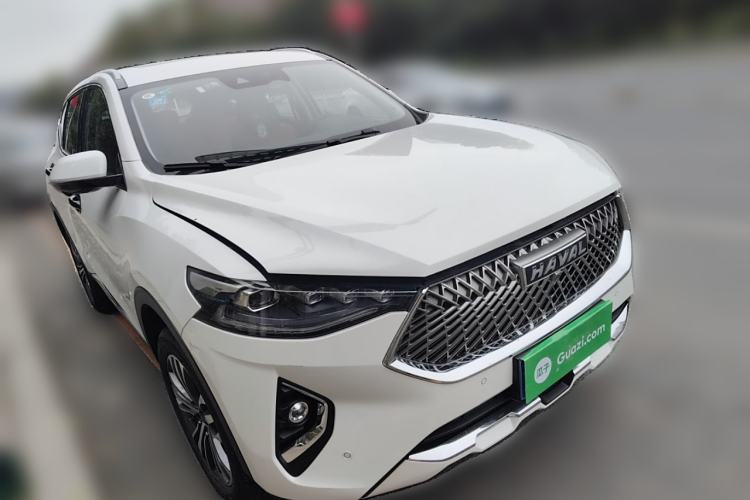 Used Haval F7 2021 2.0T Two-Wheel Drive i-Van Front Right 45 Deg