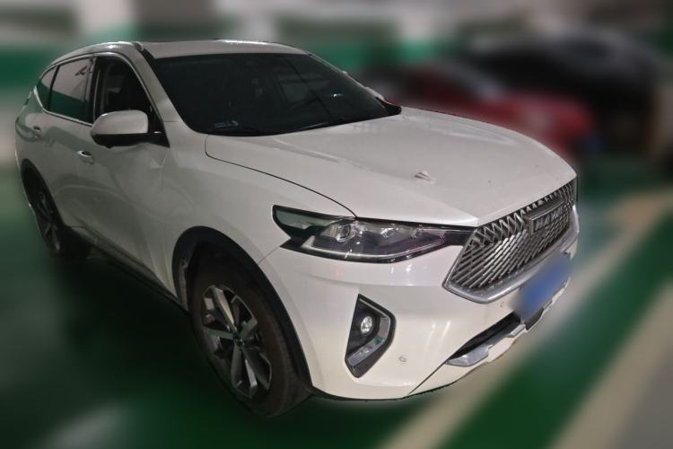 Used Haval F7 2021 1.5T Two-Wheel Drive i-Trend Front Right 45 Deg