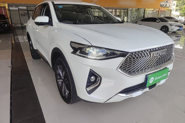 Used Haval F7 2021 1.5T Two-Wheel Drive i-Trend Front Right 45 Deg