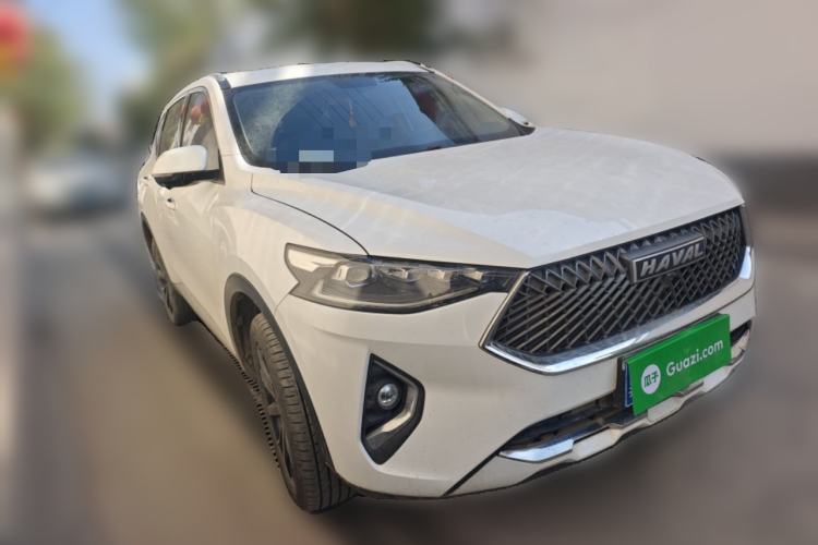 Used Haval F7 2021 1.5T Two-Wheel Drive iXuan Front Right 45 Deg