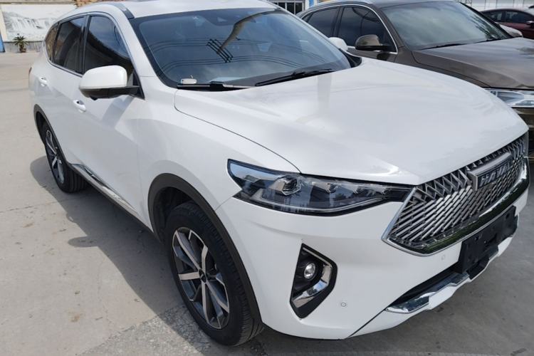 Used Haval F7 2021 1.5T Two-Wheel Drive i-Trend Front Right 45 Deg