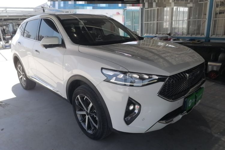Used Haval F7 2021 1.5T Two-Wheel Drive i-Trend Front Right 45 Deg