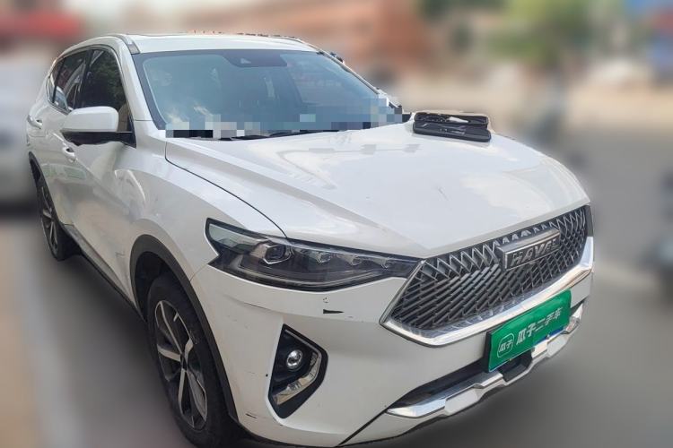 Used Haval F7 2021 1.5T Two-Wheel Drive i-Type Front Right 45 Deg