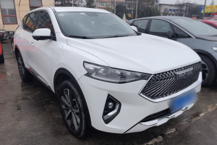 Used Haval F7 2021 1.5T Two-Wheel Drive iXuan Front Right 45 Deg