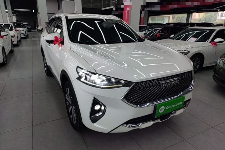 Used Haval F7 2021 1.5T Two-Wheel Drive i-Type Front Right 45 Deg