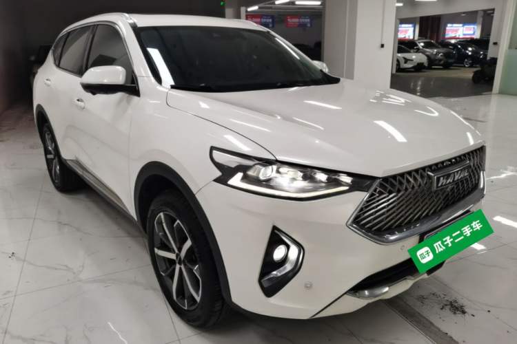 Used Haval F7 2021 1.5T Two-Wheel Drive i-Trend Front Right 45 Deg