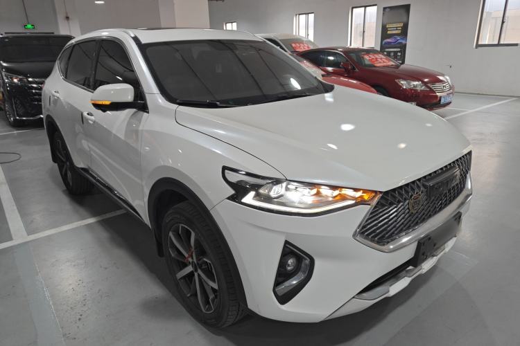 Used Haval F7 2021 1.5T Two-Wheel Drive iXuan Front Right 45 Deg