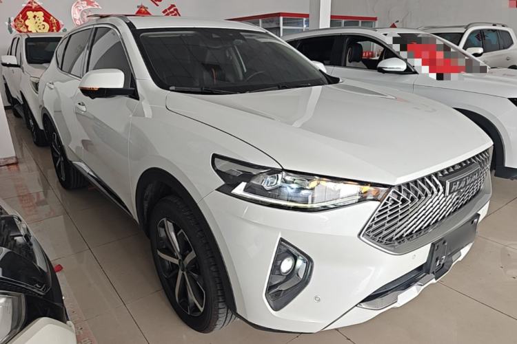Used Haval F7 2021 1.5T Two-Wheel Drive i-Trend Front Right 45 Deg