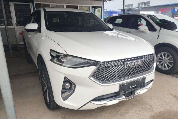 Used Haval F7 2021 1.5T Two-Wheel Drive i-Type Front Right 45 Deg