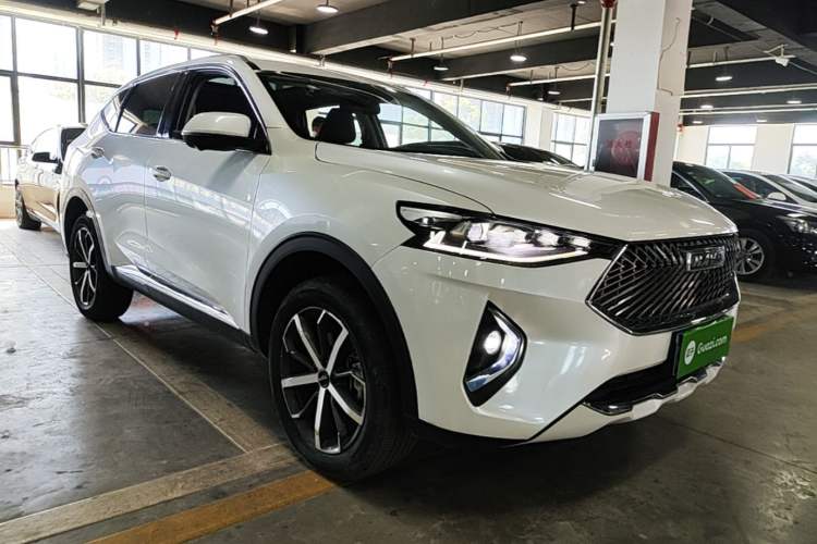 Used Haval F7 2021 1.5T Two-Wheel Drive iXuan Front Right 45 Deg