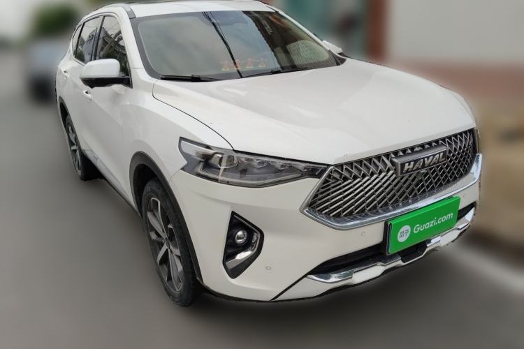 Used Haval F7 2021 1.5T Two-Wheel Drive i-Trend Front Right 45 Deg