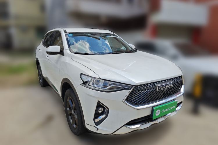 Used Haval F7 2021 1.5T Two-Wheel Drive iCool Front Right 45 Deg