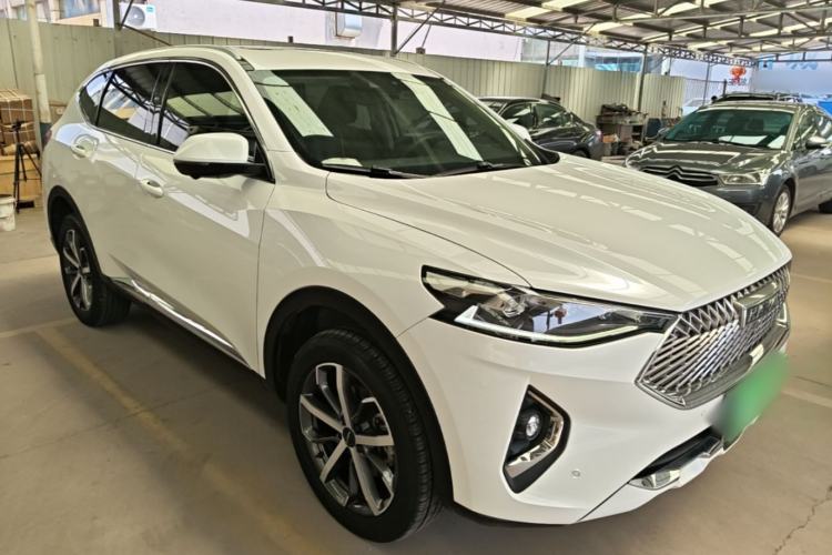 Used Haval F7 2021 1.5T Two-Wheel Drive i-Trend Front Right 45 Deg