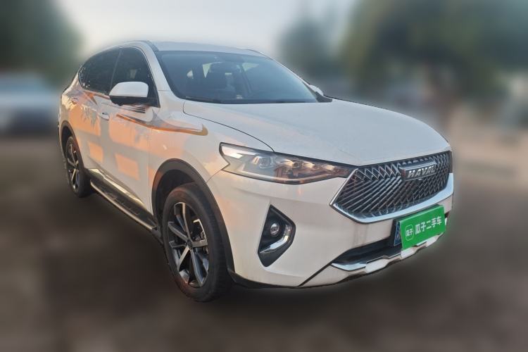 Used Haval F7 2021 1.5T Two-Wheel Drive iXuan Front Right 45 Deg