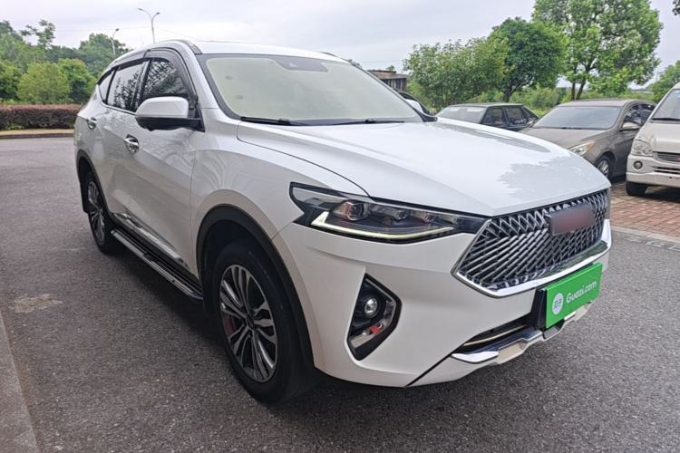 Used Haval F7 2021 2.0T Two-Wheel Drive i-Active Front Right 45 Deg