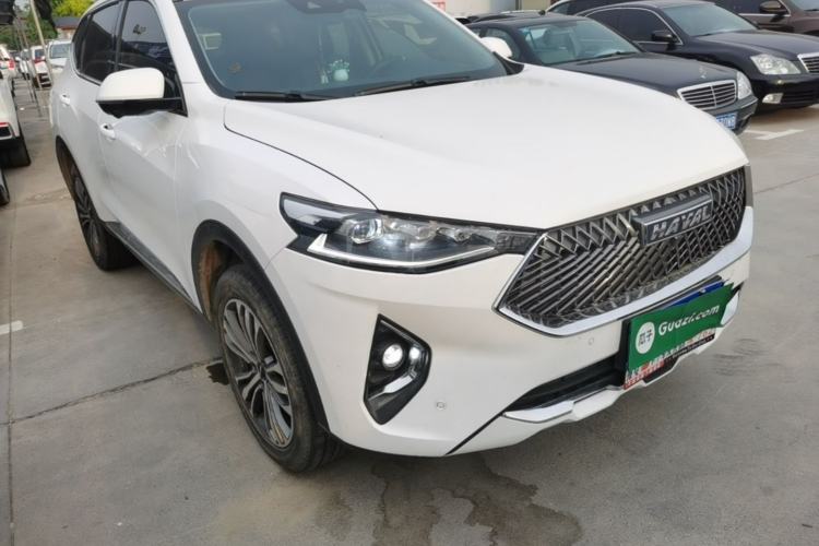 Used Haval F7 2021 2.0T Two-Wheel Drive i-Van Front Right 45 Deg