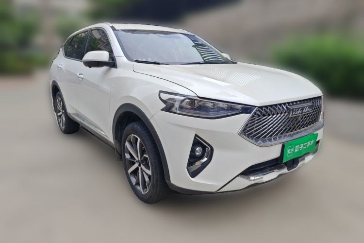 Used Haval F7 2021 1.5T Two-Wheel Drive i-Type Front Right 45 Deg