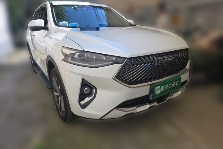 Used Haval F7 2021 1.5T Two-Wheel Drive i-Type Front Right 45 Deg