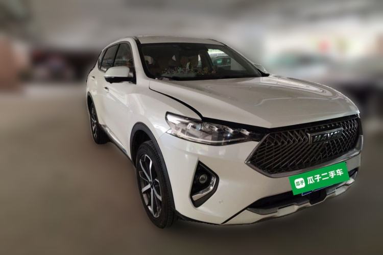 Used Haval F7 2021 1.5T Two-Wheel Drive i-Trend Front Right 45 Deg