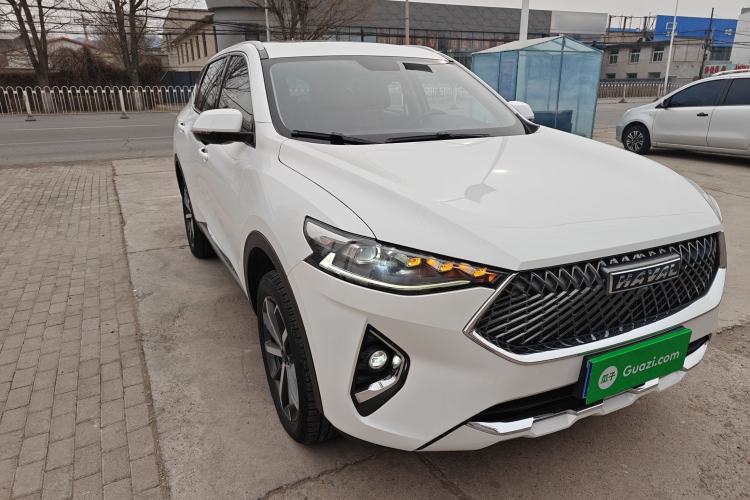 Used Haval F7 2021 1.5T Two-Wheel Drive iXuan Front Right 45 Deg