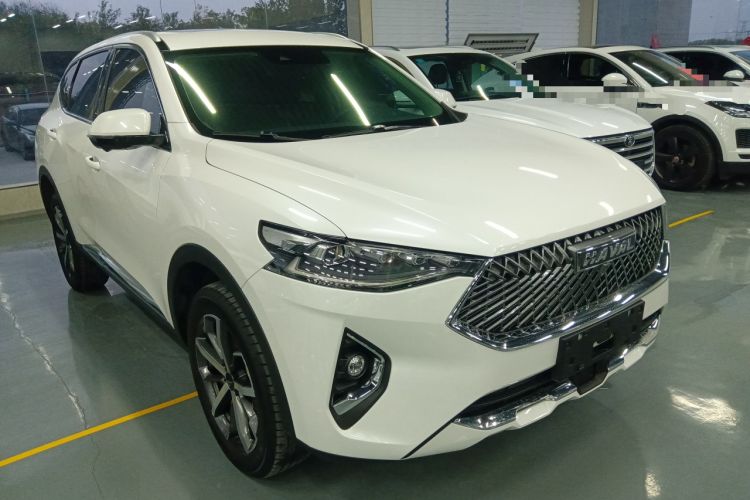Used Haval F7 2021 1.5T Two-Wheel Drive i-Type Front Right 45 Deg