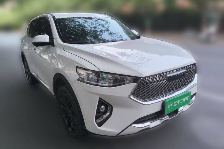Used Haval F7 2021 1.5T Two-Wheel Drive i-Type Front Right 45 Deg
