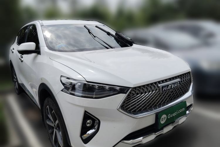 Used Haval F7 2021 1.5T Two-Wheel Drive iXuan Front Right 45 Deg