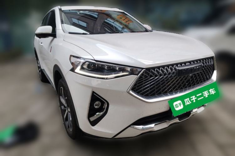 Used Haval F7 2021 1.5T Two-Wheel Drive i-Type Front Right 45 Deg