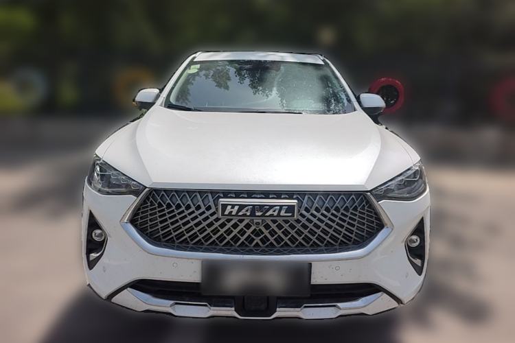 Used Haval F7 2021 2.0T Two-Wheel Drive i-Van Front