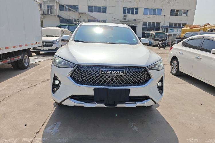 Used Haval F7 2021 2.0T All-Wheel Drive iJoy Front