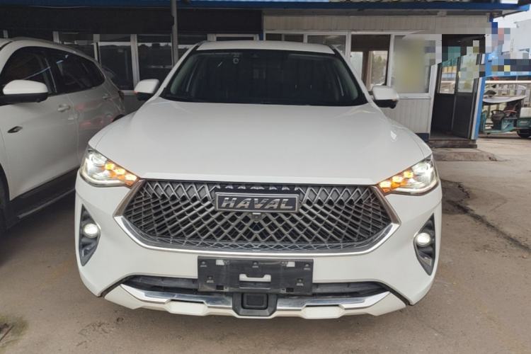 Used Haval F7 2021 1.5T Two-Wheel Drive i-Type Front