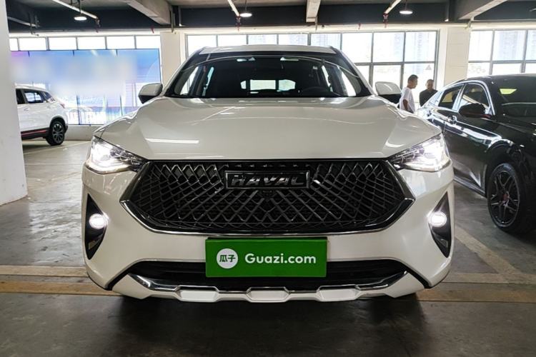 Used Haval F7 2021 1.5T Two-Wheel Drive iXuan Front
