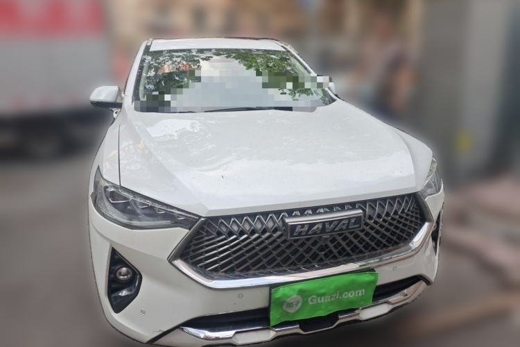 Used Haval F7 2021 2.0T Two-Wheel Drive i-Van Front