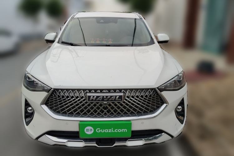 Used Haval F7 2021 1.5T Two-Wheel Drive i-Trend Front
