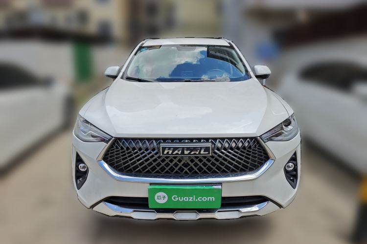Used Haval F7 2021 1.5T Two-Wheel Drive iCool Front