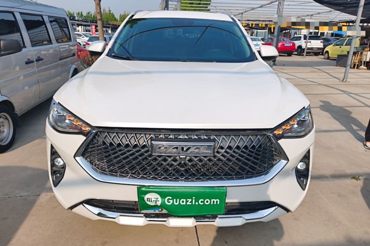 Used Haval F7 2021 1.5T Two-Wheel Drive iXuan Front