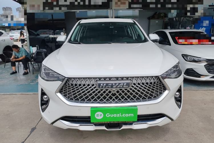 Used Haval F7 2021 2.0T Two-Wheel Drive i-Van Front