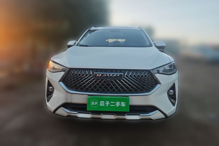 Used Haval F7 2021 1.5T Two-Wheel Drive iXuan Front