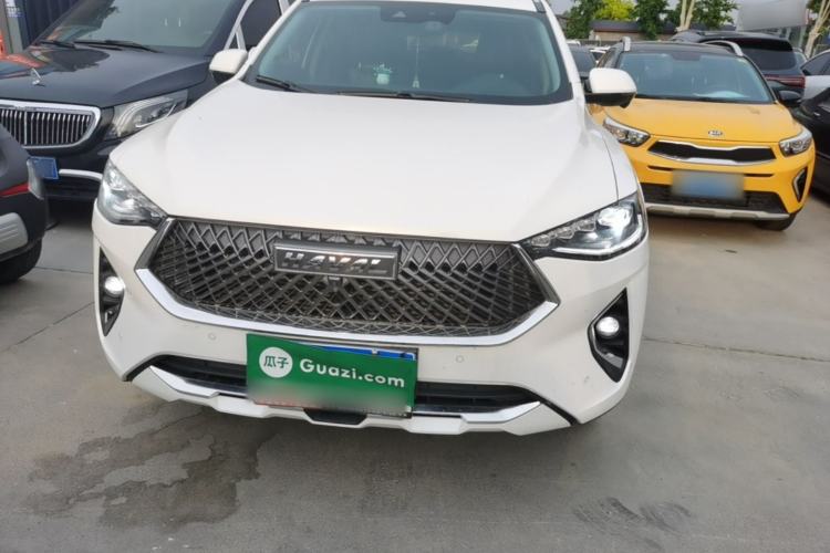 Used Haval F7 2021 2.0T Two-Wheel Drive i-Van Front