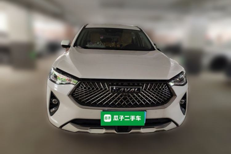 Used Haval F7 2021 1.5T Two-Wheel Drive i-Trend Front