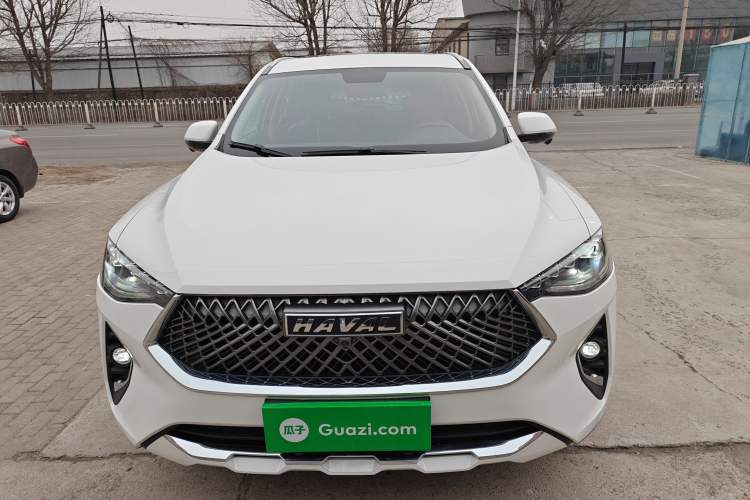 Used Haval F7 2021 1.5T Two-Wheel Drive iXuan Front