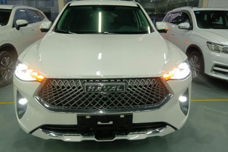 Used Haval F7 2021 1.5T Two-Wheel Drive i-Type Front