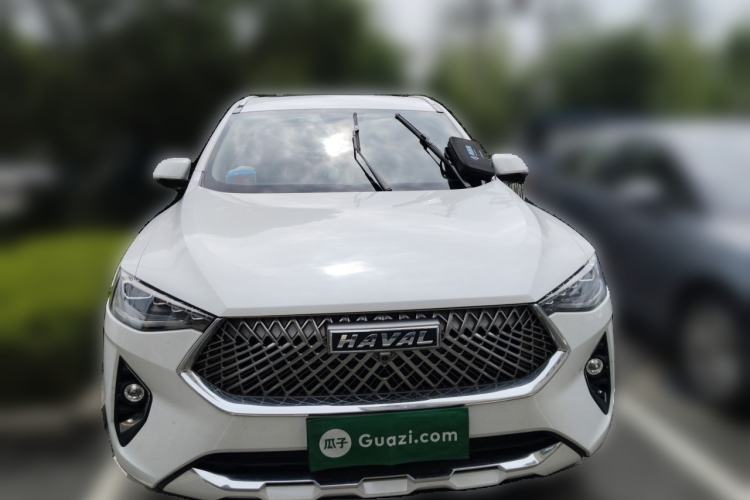 Used Haval F7 2021 1.5T Two-Wheel Drive iXuan Front