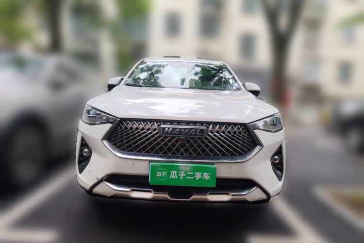 Used Haval F7 2021 2.0T Two-Wheel Drive i-Van Front