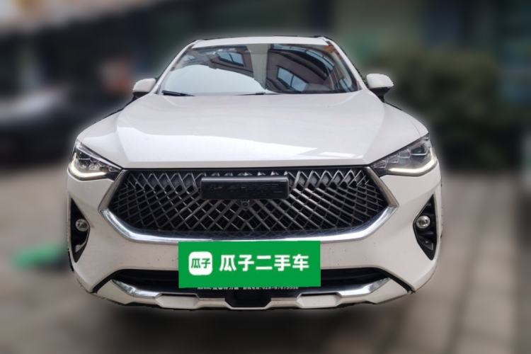 Used Haval F7 2021 1.5T Two-Wheel Drive i-Type Front