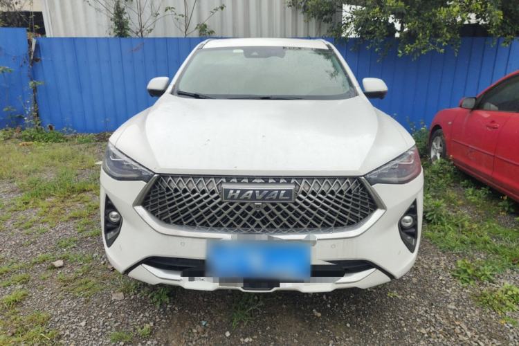 Used Haval F7 2021 2.0T Two-Wheel Drive i-Van Front