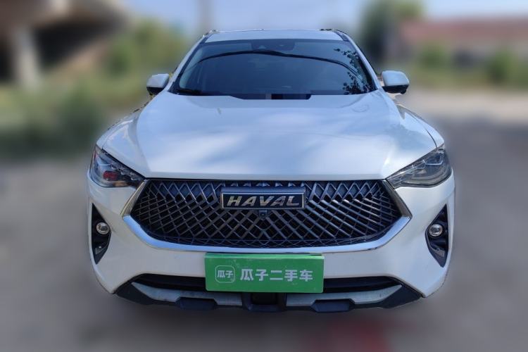 Used Haval F7 2021 2.0T All-Wheel Drive iJoy Front