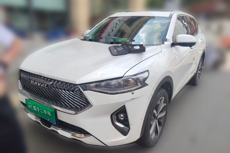 Used Haval F7 2021 1.5T Two-Wheel Drive i-Type Guazi used car, China used car export, Used car for sale, Used cars, Cheapest cars for sale